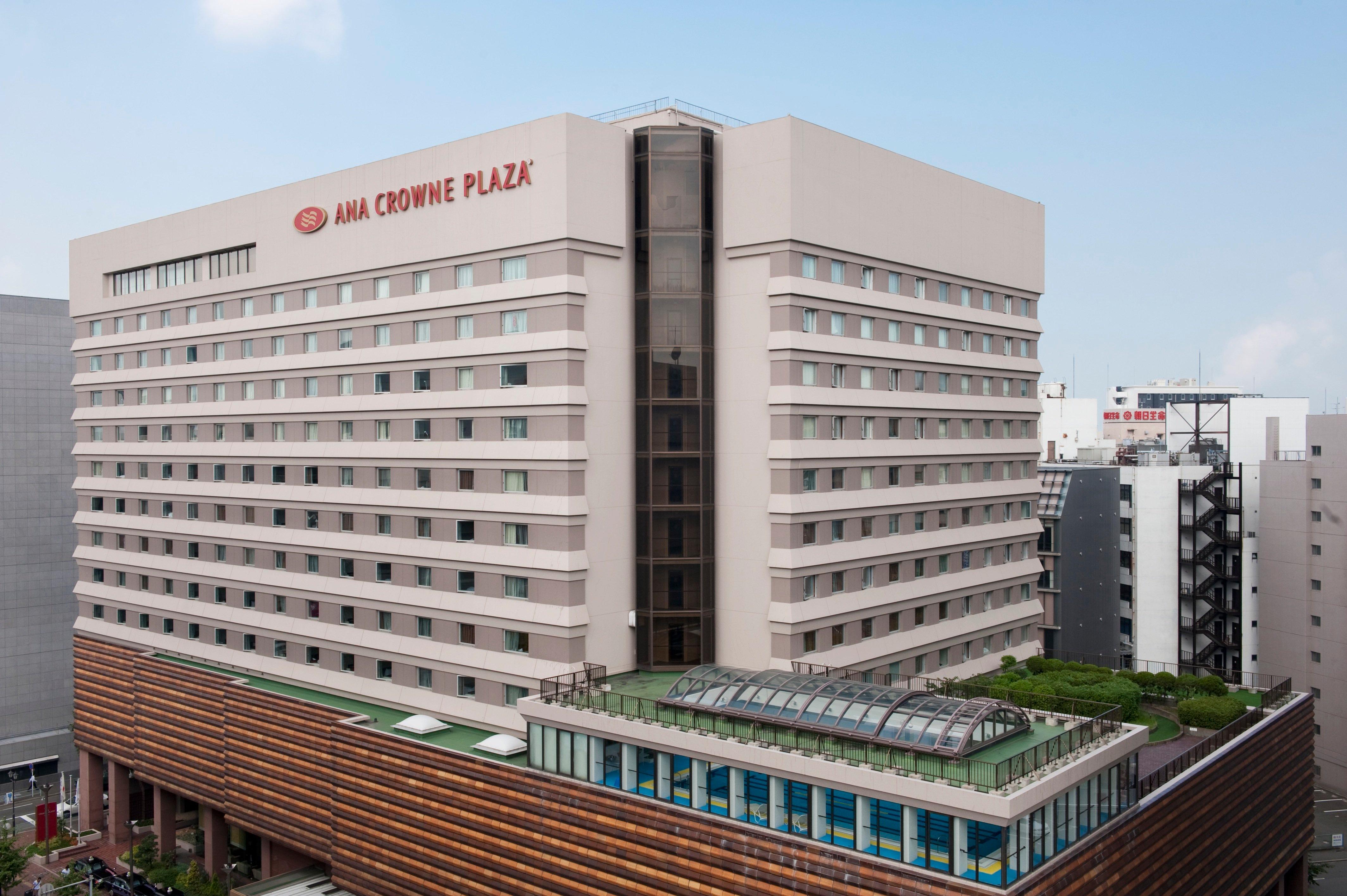 Ana Crowne Plaza Fukuoka By Ihg 酒店 福冈
